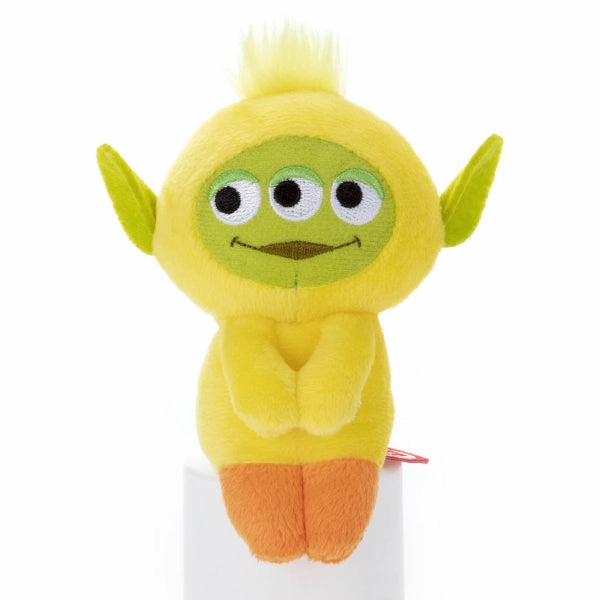 Toy Story Disney Pixar Chokkorisan Sitting Plush Doll - Alien Crossover Collection Cat Figurine Interchangeable Part