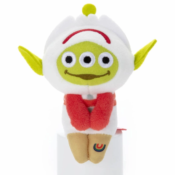 CAD Design Static Pose Toy Story Disney Pixar Chokkorisan Sitting Plush Doll - Alien Crossover Collection