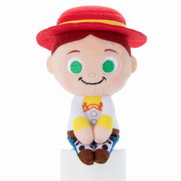Static Figure Robot Decor Toy Story Disney Pixar Chokkorisan Sitting Plush Doll Collection 1
