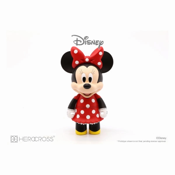 Herocross Hoopy Series (Mickey, Minnie, Donald, Daisy) Character Article Museum Gift