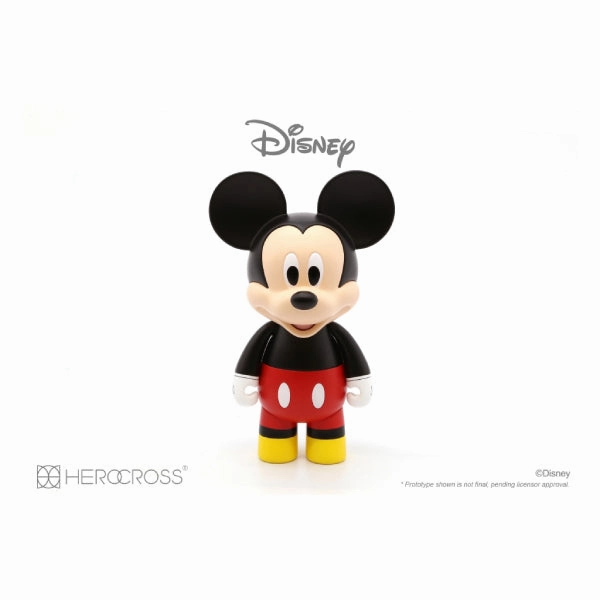 Herocross Hoopy Series (Mickey, Minnie, Donald, Daisy) Bohemian style
