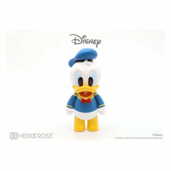Chibi Figure Hallway Display Herocross Hoopy Series (Mickey, Minnie, Donald, Daisy)