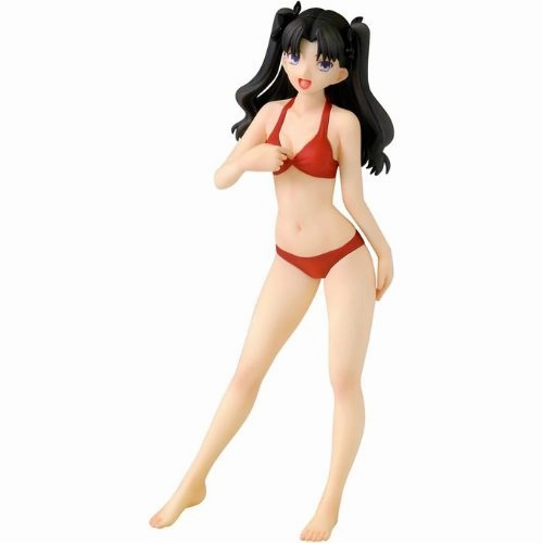 BEACH QUEENS - Fate/hollow ataraxia: Rin Tohsaka 1/10 Complete Figure Superhero Toy