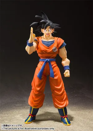 Influencer Pick Amateur Hobby [Resale]S.H.Figuarts "Dragon Ball Z" Son Gokou -Earth Grew up Saiyan-