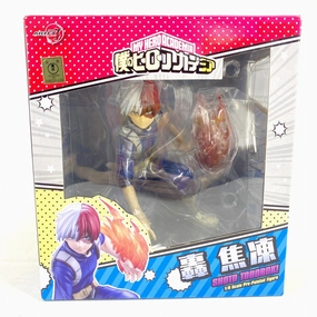 Designer Item ARTFX J My Hero Academia Shoto Todoroki 1/8 Complete Figure [Awakening ver. expression parts set]