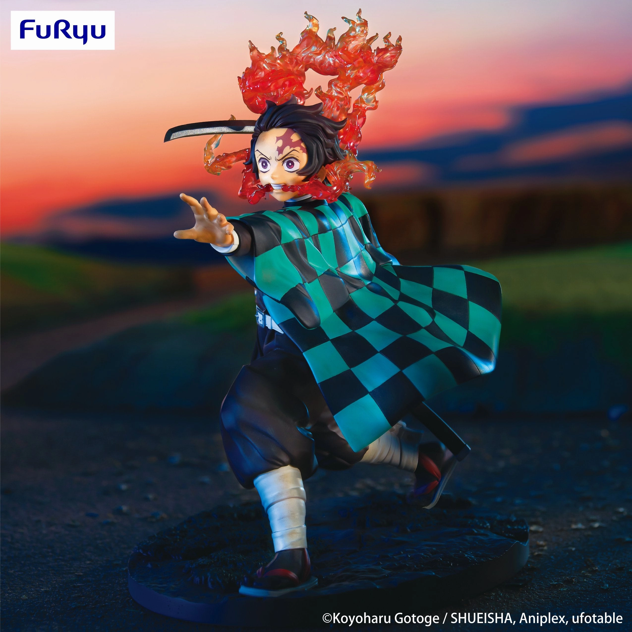 Demon Slayer: Kimetsu no Yaiba - Exc??d Creative Figure - Tanjiro Kamado Victorian Style