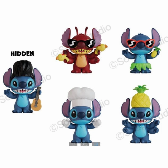 Winter Decoration Disney Stitch Remix Blind Box (box of 4) ???? ???? ??S??