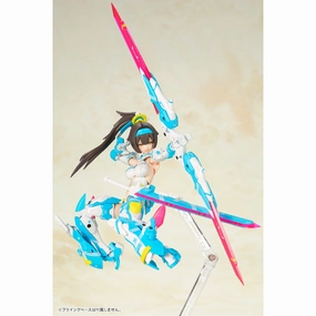 MEGAMI DEVICE ???b?? ASRA ARCHER AOI Miniature Art Designer Statue