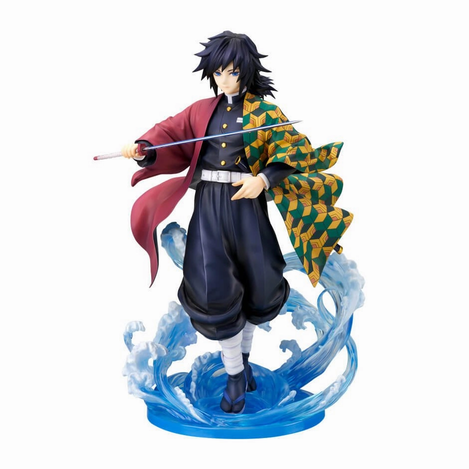 TV Anime "Demon Slayer: Kimetsu no Yaiba" Giyu Tomioka 1/8 Complete Figure Global Shipping