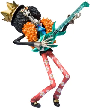 Figuarts ZERO - ONE PIECE: Brook The New World Arc Ver. Complete Figure Hobby Collectible
