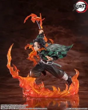 Character Sculpture Protective Case Figuarts Zero "Demon Slayer: Kimetsu no Yaiba" Kamado Tanjiro Rengoku Tsuba Ver.