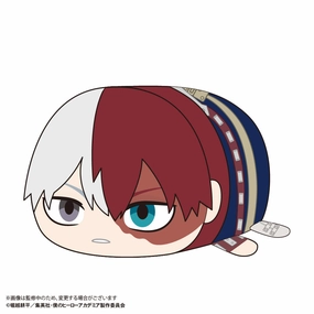 HA-56 "My Hero Academia" Potekoro Mascot (M Size) 3 B Todoroki Shoto Collectible Display Designer Object