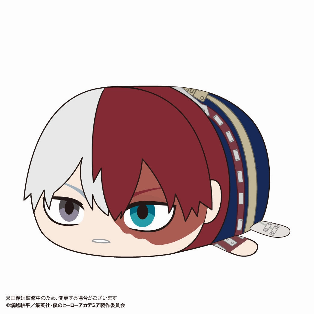 HA-56 "My Hero Academia" Potekoro Mascot (M Size) 3 B Todoroki Shoto Collectible Display Designer Object