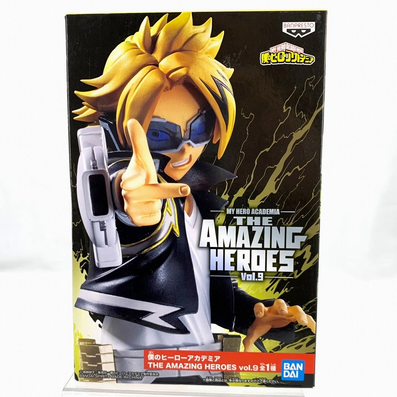 My Hero Academia THE AMAZING HEROES Vol.9 Denki Kaminari Standing Pose