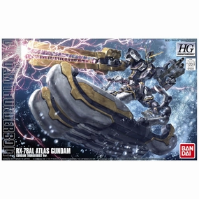 HG 1/144 Atlas Gundam (GUNDAM THUNDERBOLT Ver.) ?C?? ???_ ???????? ?????? Ship Figure