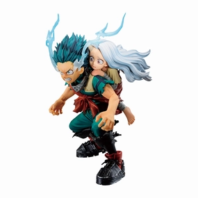 Construction Vehicle My Hero Academia - bright future - Izuku Midoriya & Eri - Figure [ichiban-Kuji Prize A]