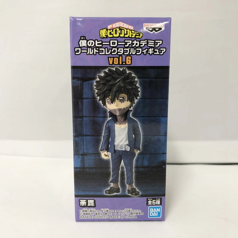 Robot Item Personal Collection My Hero Academia World Collectable Figure Vol.6 MHA-34 Dab 81791