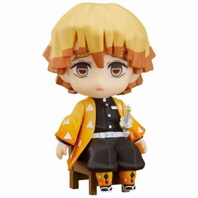 Nendoroid Swacchao! Demon Slayer: Kimetsu no Yaiba Zenitsu Agatsuma Fan Favorite Museum Quality