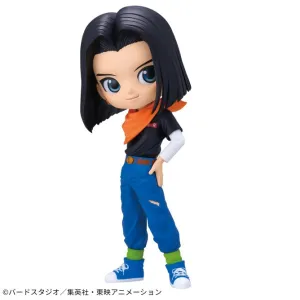 Dragon Ball Z - Q posket - ANDROID 17 - A Designer Sculpture Worldwide Fanbase