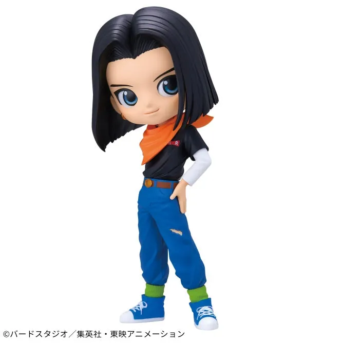 Dragon Ball Z - Q posket - ANDROID 17 - A Designer Sculpture Worldwide Fanbase