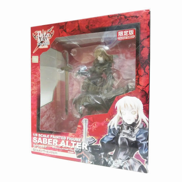 Tourist Memorabilia Solid Theater Saber Arta [WF Limited Edition] 1/8pvc (Fate/stay night)