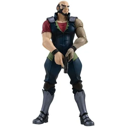 POP UP PARADE Cowboy Bebop Jet Black Complete Figure Wild Animal Bird Sculpture