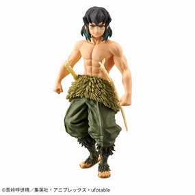 Demon Slayer: Kimetsu no Yaiba - Figure -Kizuna no Sou- Ninth Form - Inosuke Hashibira  (sepia collar Ver.) Business gift PVC Item