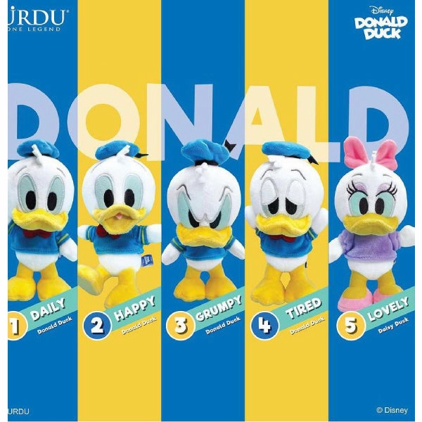 Balcony Decoration Mythological God Urdu - Disney Action Softoy Series Part 2 - Donald Duck (set of 5) ?????? ??z Daisy