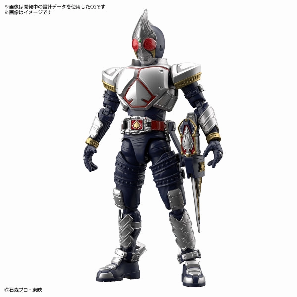 Figure-rise Standard MASKED RIDER BLADE ????? (Kamen Rider Blade / Effect parts set) Ancient God Porcelain Doll