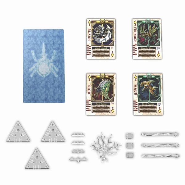 Figure-rise Standard MASKED RIDER BLADE ????? (Kamen Rider Blade / Effect parts set) Collectors Item Superhero Art