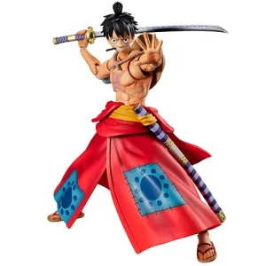 Chibi Style Art Piece Variable Action Heroes ONE PIECE Luffytarou Action Figure