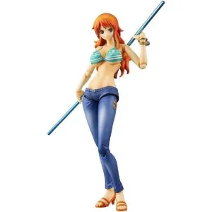 Jungle Beast Desktop Decor Variable Action Heroes - ONE PIECE: Nami Action Figure