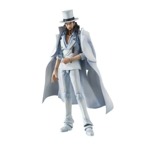 Pixar Character Craft Project Variable Action Heroes - ONE PIECE: Rob Lucci Action Figure