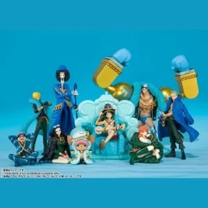 TAMASHII BOX ONE PIECE Vol.2 9Pack Assortment BOX Sports Player Steampunk Design