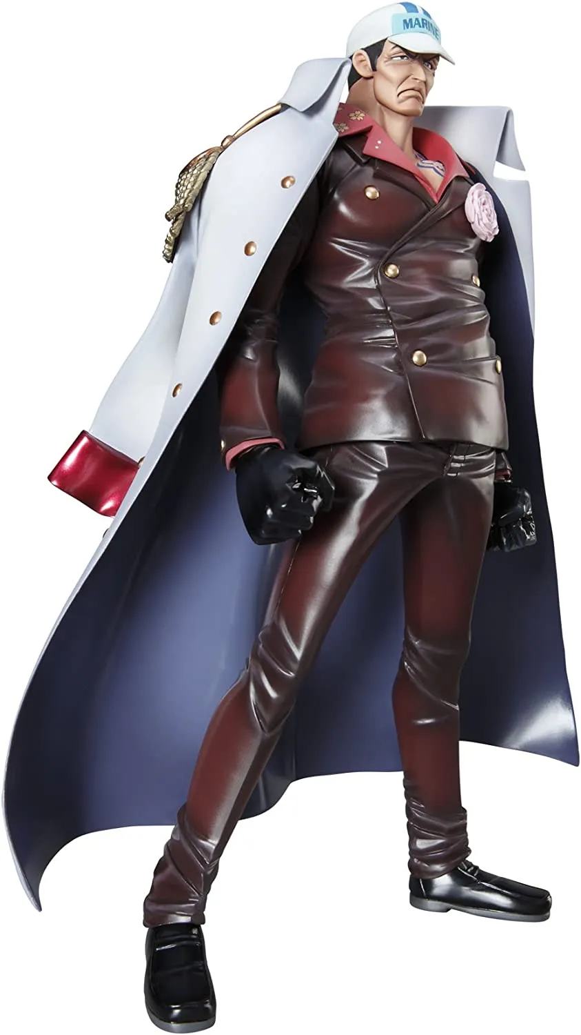 Collector Display Excellent Model Portrait.Of.Pirates ONE PIECE NEO-DX Marine Admiral Akainu [Sakazuki] Complete Figure