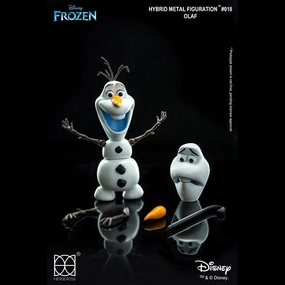 Character Collectible Bohemian style Herocross Disney HMF#018 Frozen Snowman Olaf Action Figure