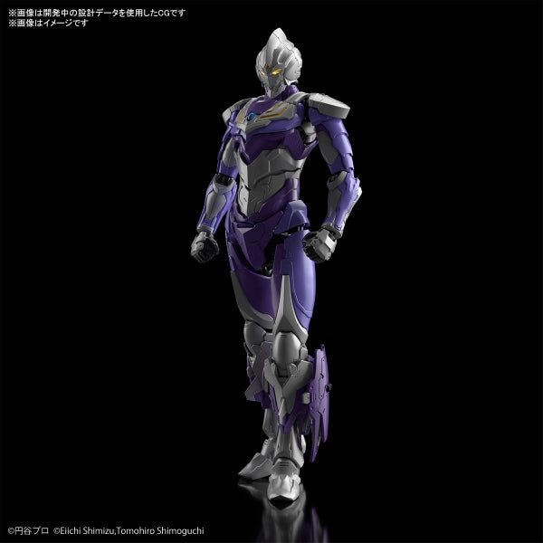 Patio Decor Sculpture Art Figure-rise Standard Ultraman Suit Tiga Sky Type -Action-