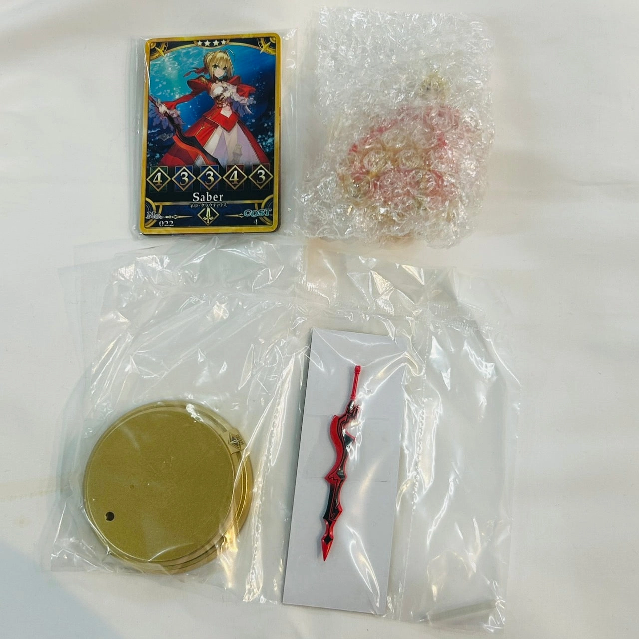 Hidden Gem Story Driven Fate/Grand Order Duel -collection figure- Vol.4 No.022 Saber/Nero Claudius