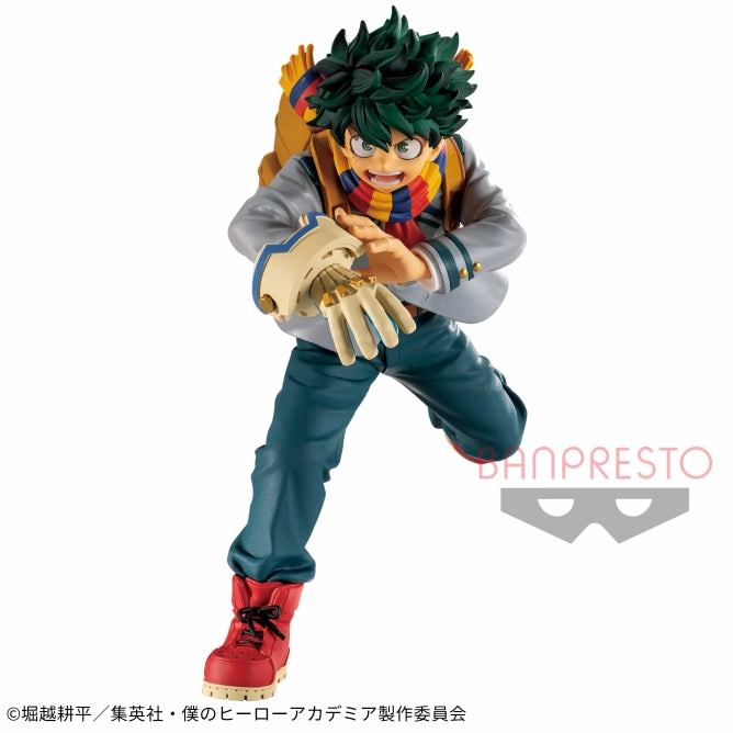 Character Sculpture Flying Pose My Hero Academia - BRAVEGRAPH #1 vol.1 - Izuku Midoriya