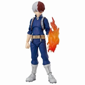Critically Acclaimed Balcony Decoration figma My Hero Academia Shoto Todoroki