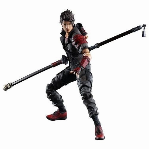 Final Fantasy VII Remake Intergrade PLAY ARTS Kai Sonon Kusakabe Diorama Accent