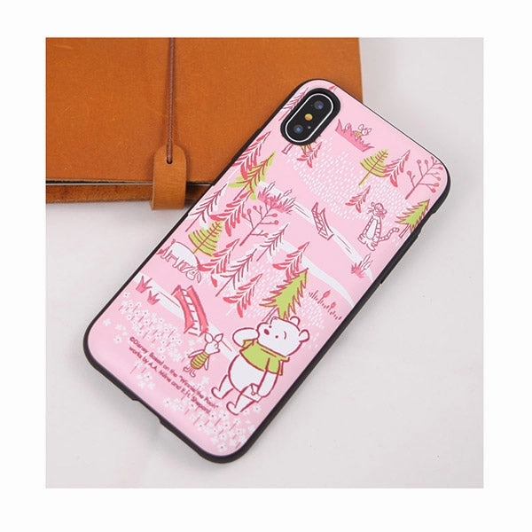 PVC Decor International Icon Disney Winnie The Pooh Forest Mirror Door Card Bumper iPhone Case