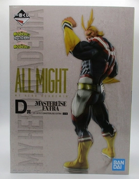 Ichiban Kuji My Hero Academia Begin The Hero! D Award All Might; Masterlise EXTRA Marvel Hero