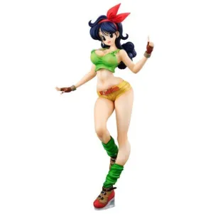 Colorful Decor Customizable Toy Dragon Ball Gals - Lunch Black Hair Ver. Complete Figure