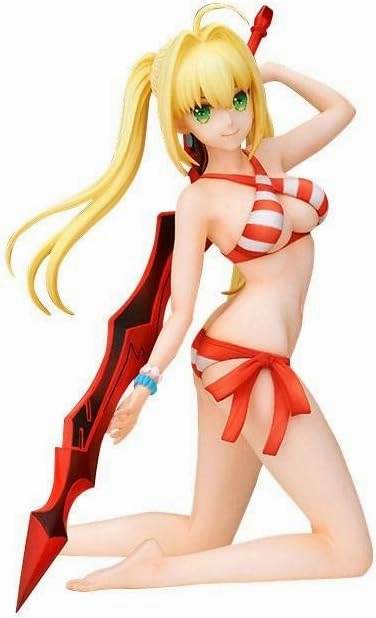 Collectible Art Fate/Grand Order Caster/Nero Claudius [Summer Queens] 1/8 Complete Figure