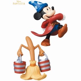 UDF Disney series 10 - MICKEY MOUSE & BROOM Fantasia ???? Cross Culture