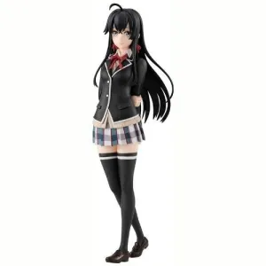 POP UP PARADE My Teen Romantic Comedy SNAFU. Completion Yukino Yukinoshita Complete Figure Narrative Display