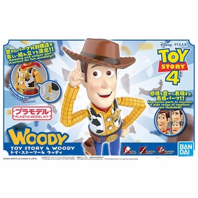 Movie Hobby Woody Toy Story 4 Pixar Disney Bandai Plastic Model Kit Figure