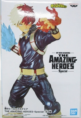 My Hero Academia THE AMAZING HEROES-SPECIAL-C: roaring frozen 2615781 promotional item Non toxic
