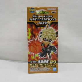 Expert Level Contemporary Art My Hero Academia World Collectable Figure Limited to one company- 02 Katsuki Bakugo